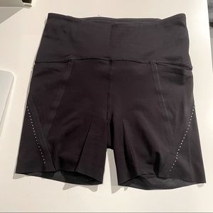 Lululemon biker shorts - size 4
